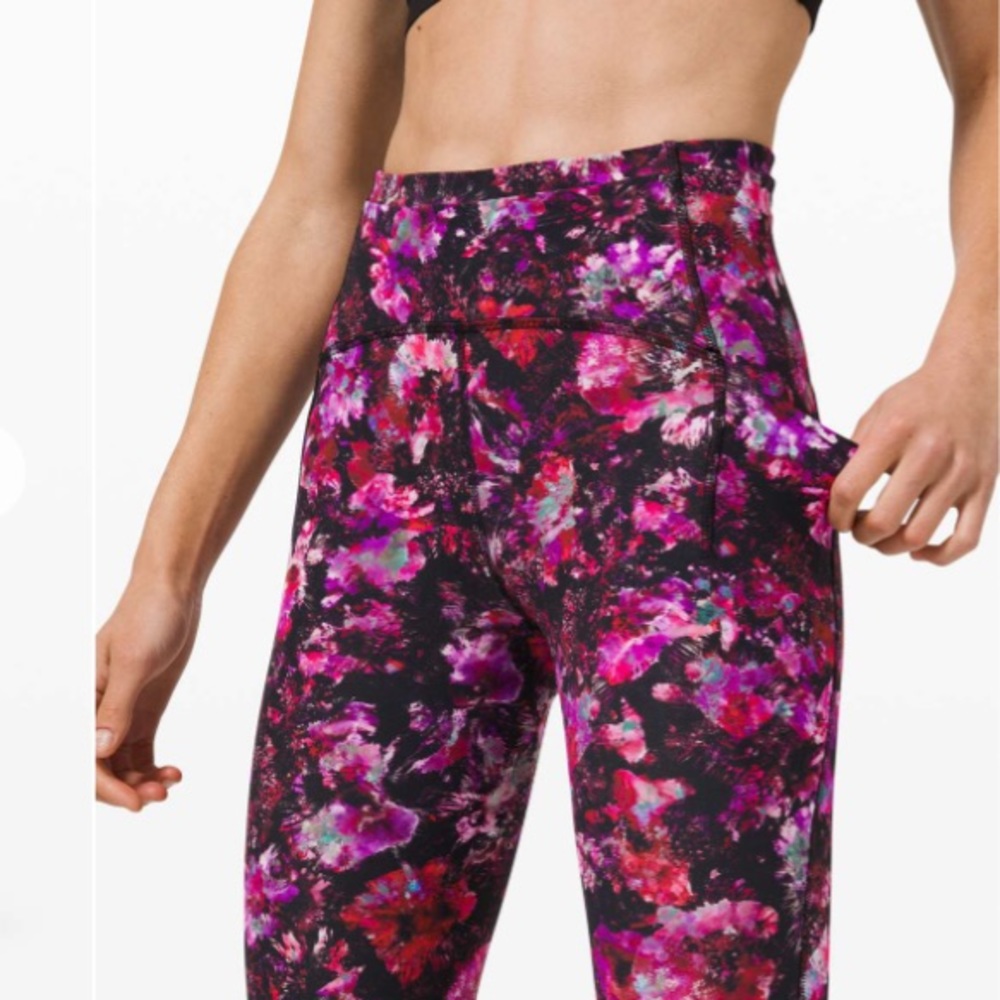 Nwt Lululemon Swift Speed 28” Leggings Size 4 - image 4